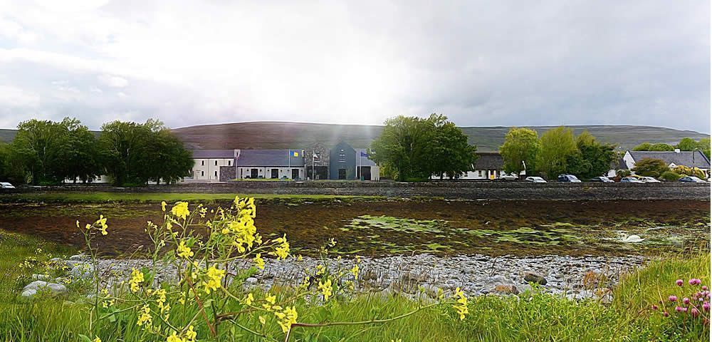Burren Atlantic Hotel & Holiday Cottages Ballyvaughan Extérieur photo
