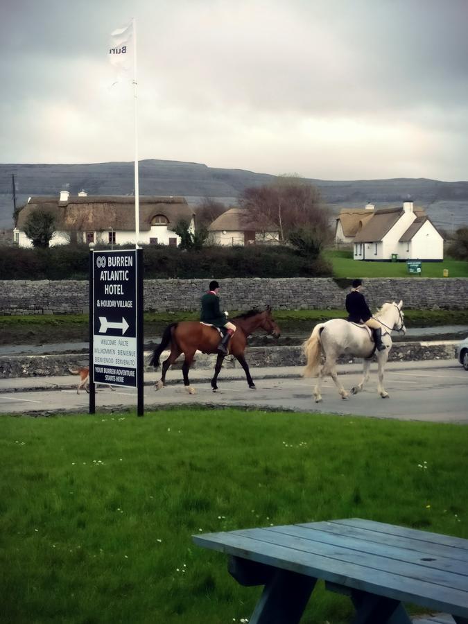 Burren Atlantic Hotel & Holiday Cottages Ballyvaughan Extérieur photo